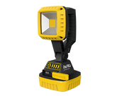 LITEPRO 10 WATT RECHARGEABLE & DRY CELL MULTIFUNCTION WORK LIGHT